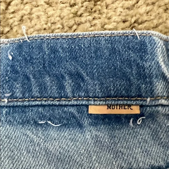 MOTHER The Quartet Breaker Skimp Jeans size 28 EUC